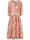 MARNI FLORAL PRINT DRESS