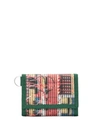 UNDERCOVER UNDERCOVER PATTERNED WALLET - MULTICOLOUR