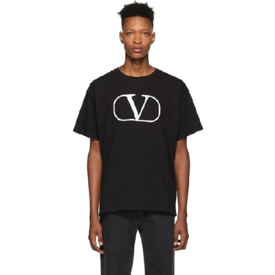 Valentino Vlogo T-shirt In White