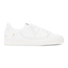 Valentino Garavani Backnet Sneakers In White