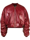 ARTHUR AVELLANO DECONSTRUCTED BOMBER JACKET