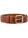 Aspesi Buckled Belt In Brown