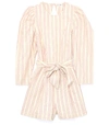 ULLA JOHNSON Vika Playsuit in Natural