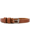 Aspesi Buckled Belt In Brown
