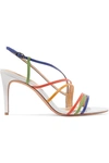 ALEXANDRE BIRMAN LEATHER SANDALS