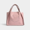 STELLA MCCARTNEY STELLA MCCARTNEY | Stella Logo Tote in Blush Eco Leather