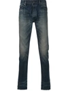 JOHN ELLIOTT THE CAST 2 SLIM-FIT JEANS