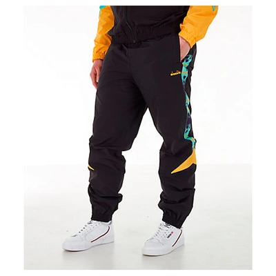 Diadora Men's Mvp Track Pant In Black