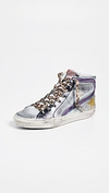 GOLDEN GOOSE SLIDE SNEAKERS