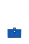REBECCA MINKOFF Bright Blue Accordion Card Case | Designer Card Holder | Rebecca Minkoff