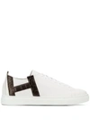 HENDERSON BARACCO HENDERSON BARACCO ANDY LOW-TOP SNEAKERS - WHITE
