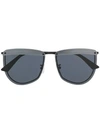 MCQ BY ALEXANDER MCQUEEN TINTED LENSE SUNGLASSES
