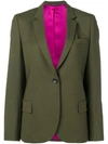 PS BY PAUL SMITH PS PAUL SMITH TAILORED BLAZER JACKET - GREEN