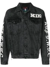 KTZ EMBROIDERED DENIM JACKET