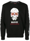 KTZ printed skull sweatshirt