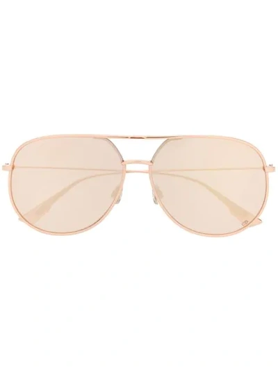Dior By  Sunglasses In Gold
