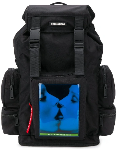 Dsquared2 X Mert & Marcus 1994 Backpack - 黑色 In Black