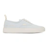 COMMON PROJECTS COMMON PROJECTS WHITE NUBUCK FOUR HOLE LOW SNEAKERS