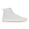COMMON PROJECTS COMMON PROJECTS WHITE NUBUCK TOURNAMENT HIGH SNEAKERS