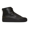 COMMON PROJECTS COMMON PROJECTS BLACK TOURNAMENT HIGH SUPER SNEAKERS