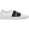 GIVENCHY MEN'S SHOES LEATHER TRAINERS trainers,BH0003H017-116 43