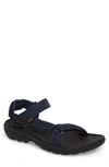 Teva Men's Hurricane Xlt2 Water-resistant Sandals Men's Shoes In Blue Nylon