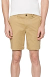 ORIGINAL PENGUIN STRETCH COTTON TWILL SHORTS,OPHB0099OP