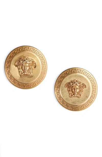 Versace Tribute Earrings In Oro