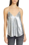 IRO ERNET SEQUIN CAMISOLE,WM21ERNET