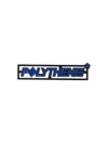 POLYTHENE OPTICS POLYTHENE* OPTICS LOGO PIN - BLUE