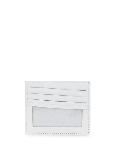 Maison Margiela Number Window Cardholder In White