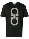 FERRAGAMO GANCINI PRINT T-SHIRT