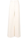 THE ROW THE ROW FLARED TAILORED TROUSERS - NEUTRALS