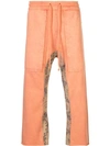 ALCHEMIST CROPPED TRACK trousers