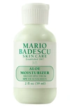 MARIO BADESCU ALOE MOISTURIZER SPF 15, 2 OZ,90006