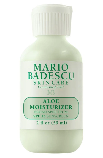 Mario Badescu Aloe Moisturizer Spf 15 2 Oz.