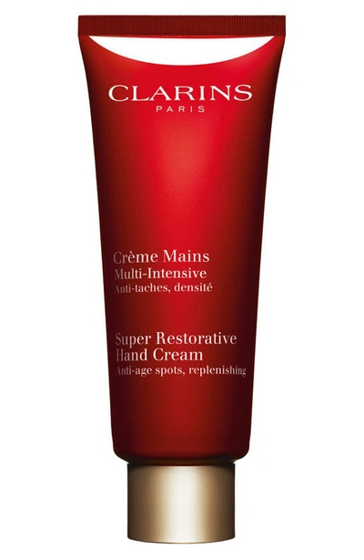 Clarins Super Restorative Anti-aging Hand Cream 3.3 Oz.