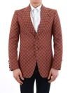 GUCCI GUCCI GG LOGO BLAZER