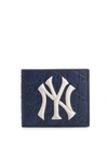 GUCCI GUCCI NY YANKEES PATCH WALLET