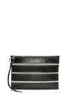 REBECCA MINKOFF Cage Large Zip Clutch