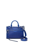 REBECCA MINKOFF Micro Bedford Zip Satchel