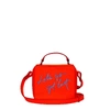 MELI MELO Mini Art Bag | "Let's go get lost"- Olivia Steele | Neon Orange,AR03-183-TX