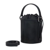 MELI MELO MELI MELO SANTINA BUCKET BAG BLACK WITH BLACK NETTING FOR WOMEN,SA02-01-N