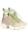 BEN TAVERNITI UNRAVEL PROJECT SUEDE-TRIMMED trainers,P00384892