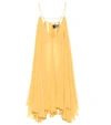 JACQUEMUS La Petite Dressing Gown Bellezza minidress,P00363056