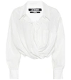 JACQUEMUS La Chemise Siena衬衫,P00363098