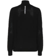 BURBERRY WOOL TURTLENECK SWEATER,P00382102