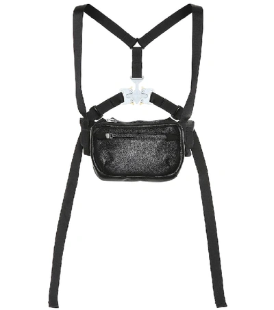 Alyx Harness Belt Bag In Black