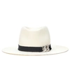 MAISON MICHEL CHARLES STRAW HAT,P00381452