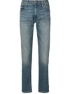 Polo Ralph Lauren Classic Slim-fit Jeans In Blue